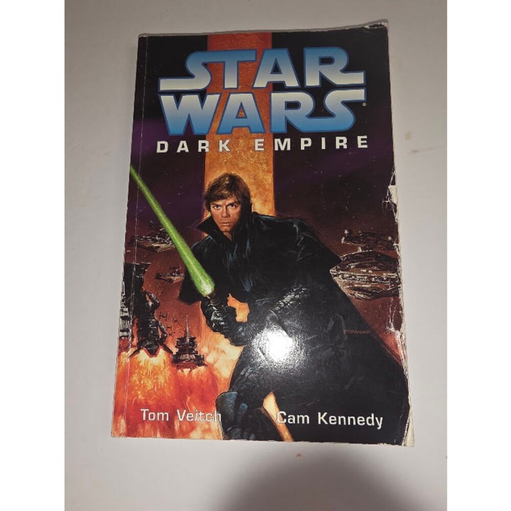 Dark Horse Star Wars Dark Empire TPB Graphic Novel by Veitch/Kennedy